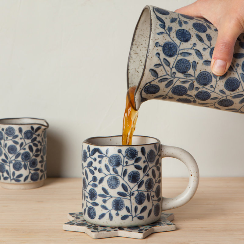 Set of 6 Calendula Element Mug
