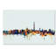 « washington dc horizon blue », impression sur toile tendue-22540890