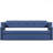 Upholstered Daybed with Trundle, Upholstered Frame Sofa Bed-813704045