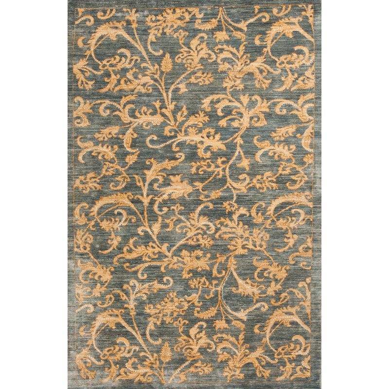 One-of-a-Kind 4' X 6' Area Rug