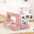 Similicuir rose est en rupture de stock sélectionné