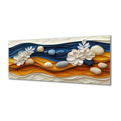 Art mural moderne abstrait, Sarina I, abstrait