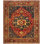 Eastwood Wool Oriental Area Rug in Norfolk Red