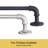 Kincaid Adjustable 0.63" Single Curtain Rod-2033989799-2034134036
