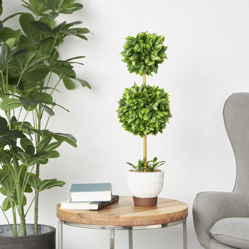 Feuillage artificiel contemporain en plastique