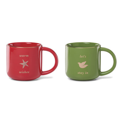 Porcelain Coffee Mug