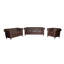 Batch 2 Seater Faux Leather Loveseat