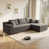 Light Gray Velvet