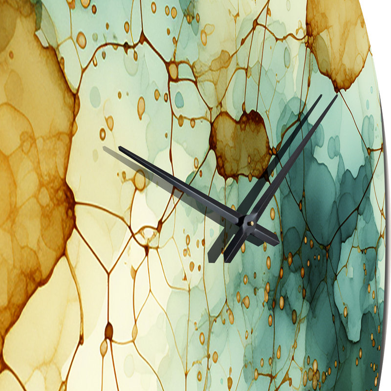 Metal Wall Clock, Extra Large