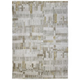 One-of-a-Kind Rectangle 8'2" x 10'2" Hand Knotted Area Rug