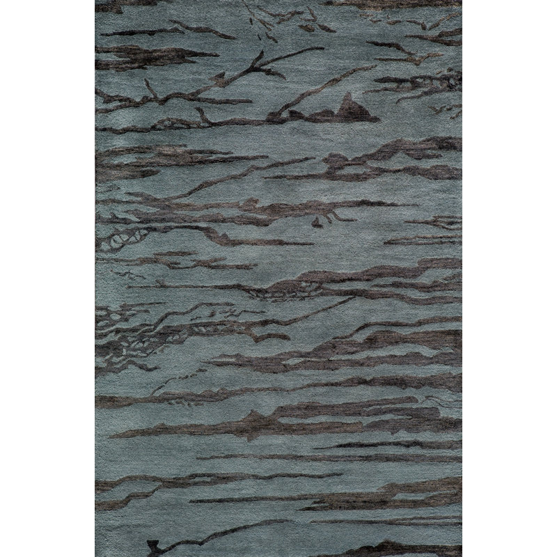 Martone Abstract Indoor Rug, Rectangle 3'6" x 5'6"