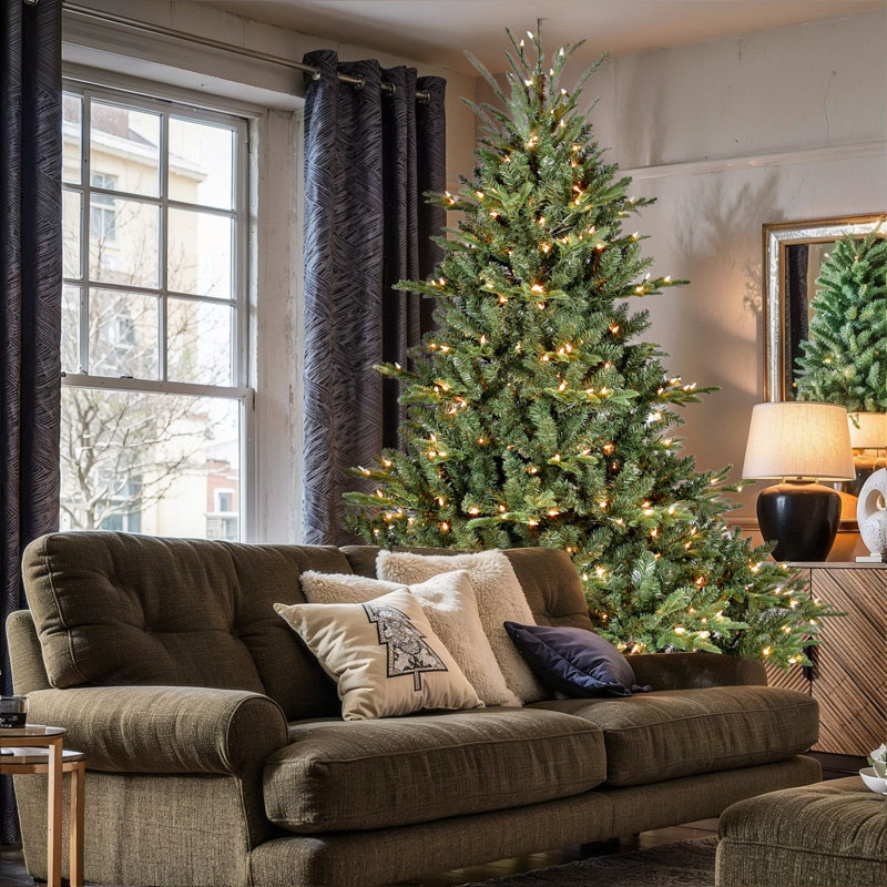 Arbre de Noël 6pi, 6'