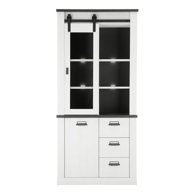 Jackeline China Cabinet with Lighting
