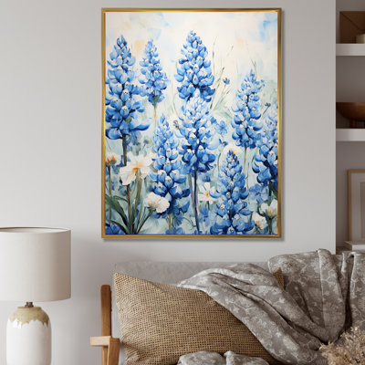 " Blue Bonnets Simplicity Meadow III "