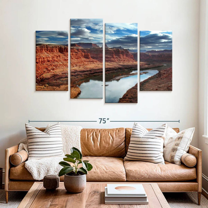Canyon River Serenity, 42" H x 68" W