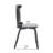 Farmhouse Expandable Rectangular Dining Set with Mid-century Windsor Chair Set-747438026