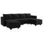 Canapé modulaire rembourré en U Tremee-87110855