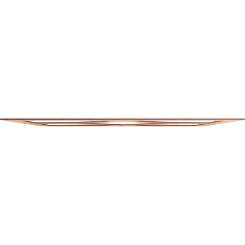 Médaillon de plafond ajouré en bois Statesman, H 40 po x l 40 po x P 0,38 po, Cerise