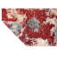 High-Quality Hand-Knotted Ivory And Red Area Rug