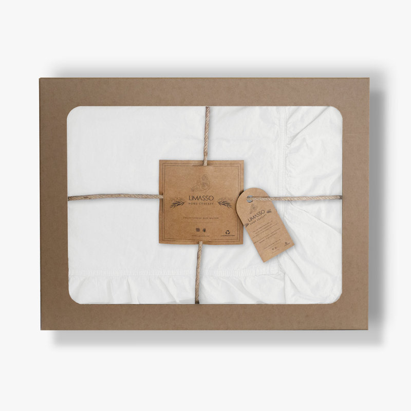 Cotton Duvet Cover Set with Pillow Shams