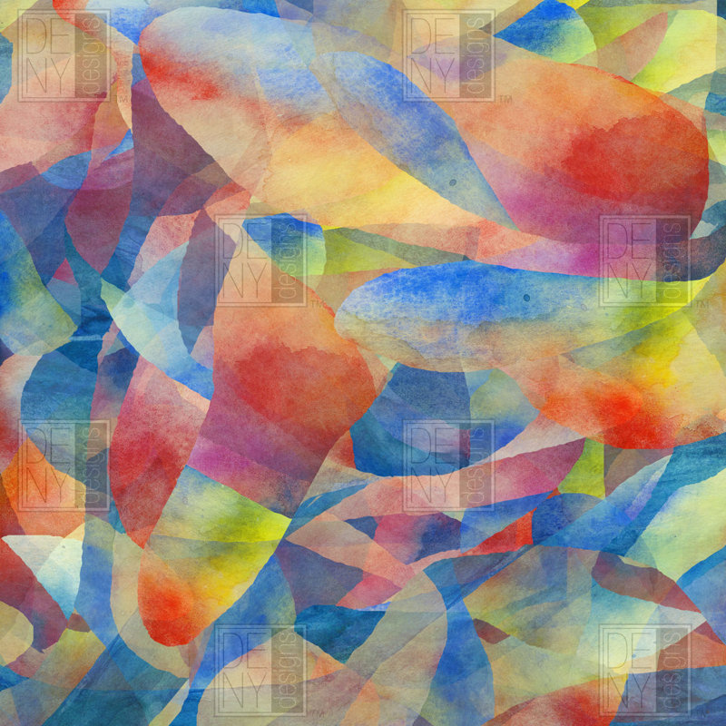Studebaker Abstract Shower Curtain