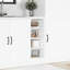 Soinski Bottom Cabinet Riga 30x44.5x81.5 cm Engineered Wood-1969091581