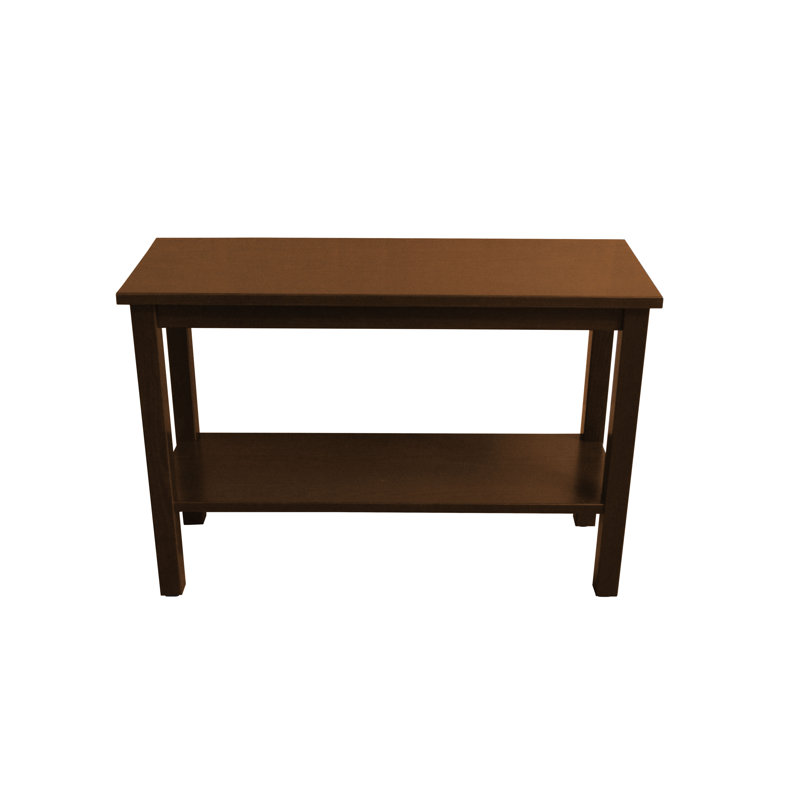 Console en bois massif 44 po Haralan, Asubry