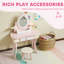 Kids Vanity Set with Mirror