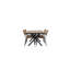 Ashtyn 6 - Person Patio Dining Set Rectangular Table-615881159