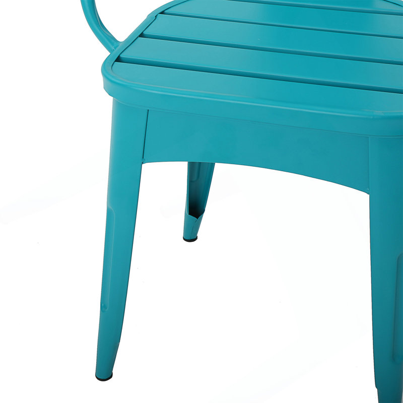 COLMAR 3 PC KD METAL SET, Teal