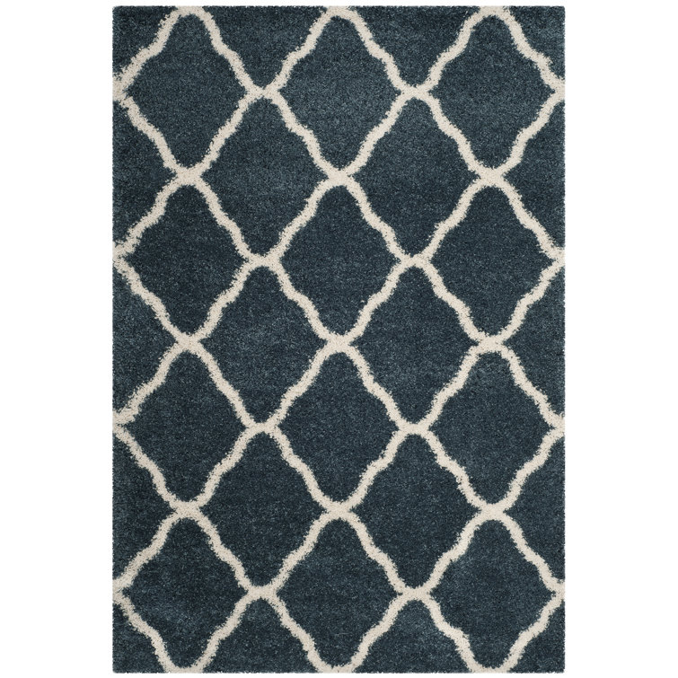 Tapis à poils longs Darrold Hudson