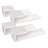 Leina Manufactured Wood L-Shaped Floating Shelves-916277747