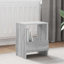 Wood Free Standing Magazine Rack-1124898770