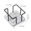 Metal Memo Pad Holder 