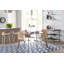 Chevron Wool Hand Woven Area Rug-1187018041