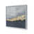Cadre photo simple chrome poli