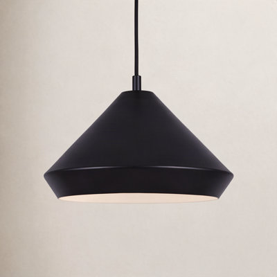 Zandy Single Light Metal Dimmable Pendant