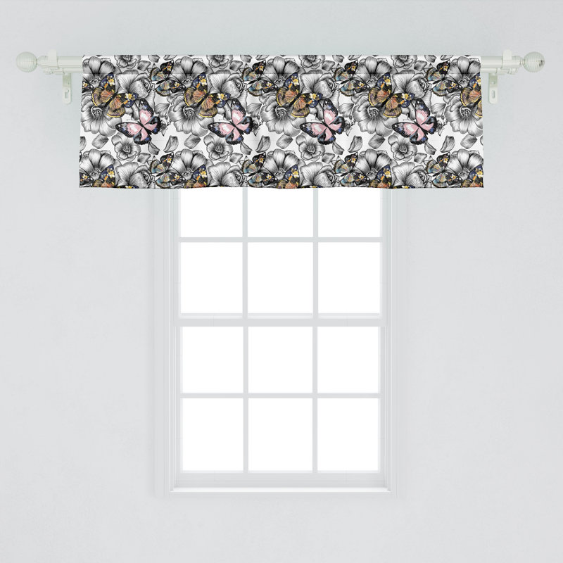 Multicolore Ambesonne Garden Art, L 54 po x L 12 po