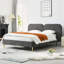 Lit plateforme tapissier avec dossier-123582001-123582004
