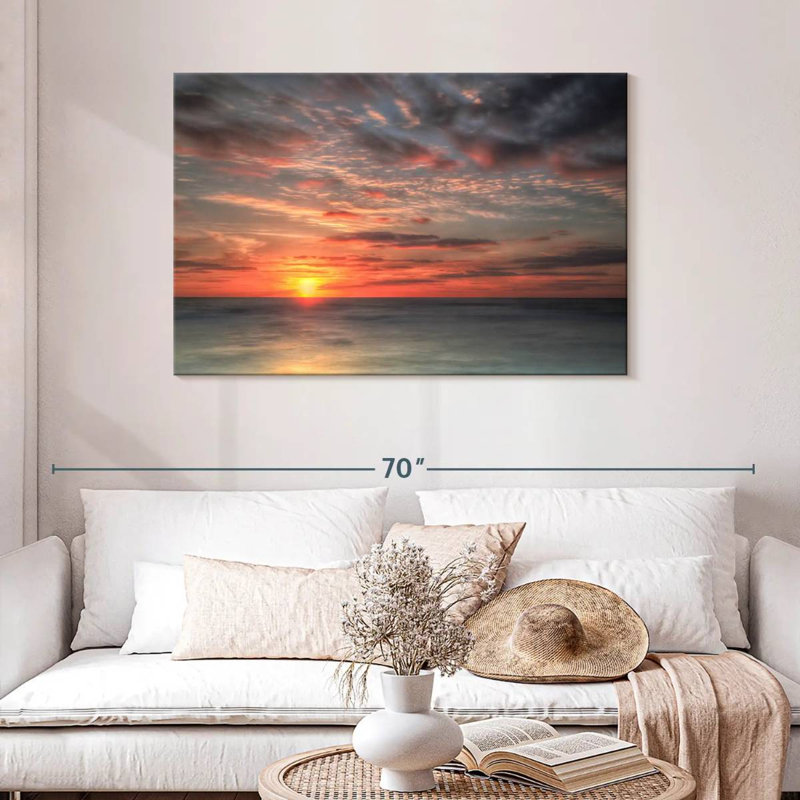 Alvord Atlantic Sunrise n ° 9, H 30 po x l 45 po
