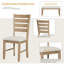 Table et chaises de salle à manger avec banc-478247849