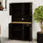 71" Kitchen Pantry Storage Cabinet With Microwave Oven Countertop-1583980606