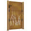 Andillac Brown Metal Gate-288387304