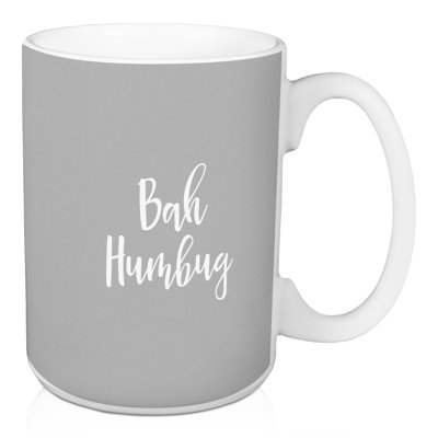 Grande tasse à café bah humbug Hagerman