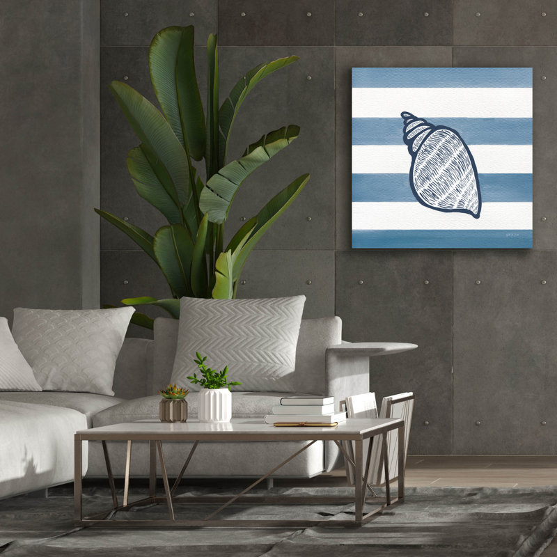 "Epic Graffiti" Beachcomber 2 "par Yvette St. Amant, art mural sur toile, H 37 po x l 37 po x P 1,5 po