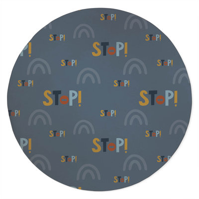 Stop Slate Kids Play Mat