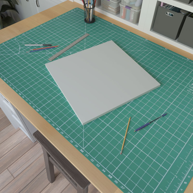 Smooth White PVC Hobby Board for DIY Projects