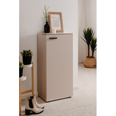 12 Pair Shoe Storage Cabinet