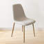 Chaise d'appoint rembourrée à dossier complet de 18 po de hauteur-2009918691