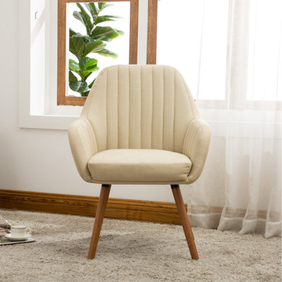 Fauteuil d'appoint contemporain en tissu Tuchico